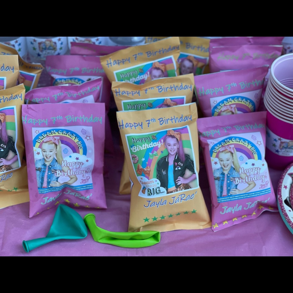 Custom designed Chip bags! - Picture 1 of 7